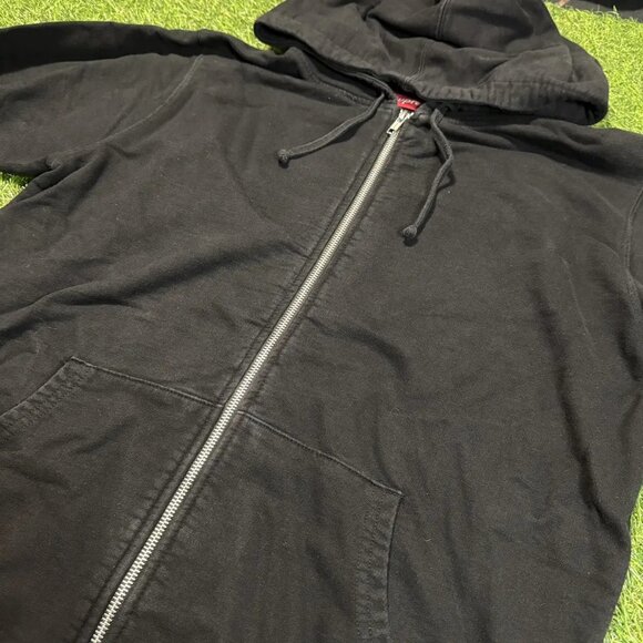 SS14 Supreme x Anti Hero Hoodie - Picture 4 of 15